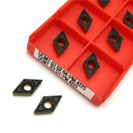 Płytki wieloostrzowe DCMT 070204 PM4225